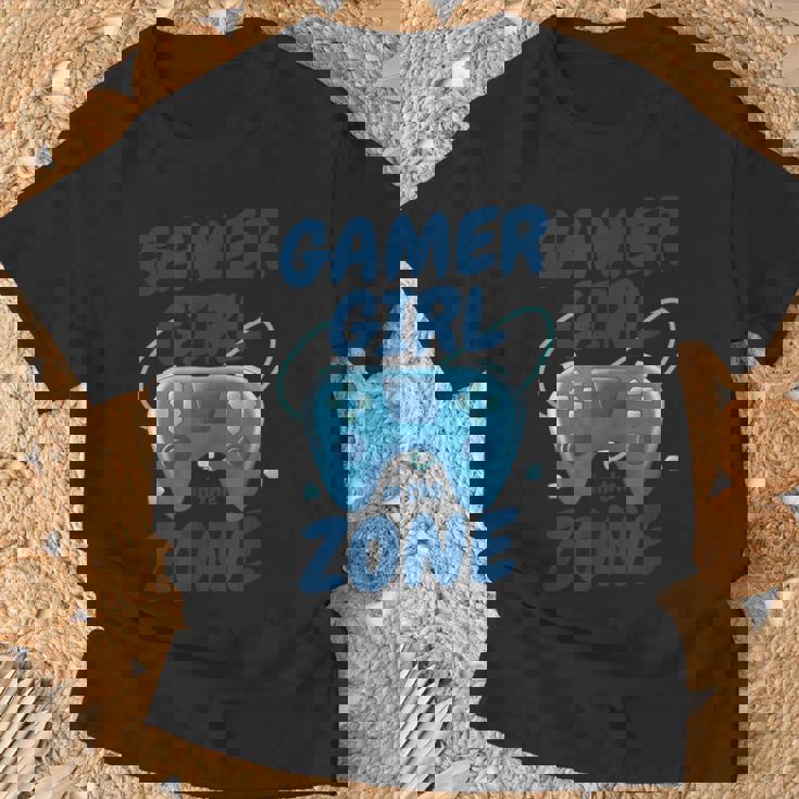 ゲーマー・ガール・イン・ザ・ゾーン Tシャツ 高齢者への贈り物