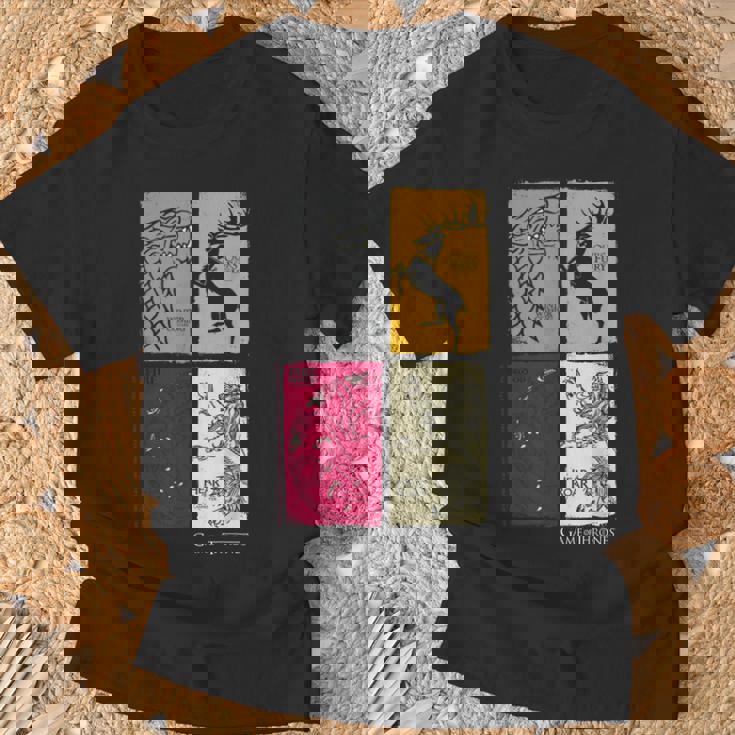 ゲーム・オブ・スローンズ Winter Is Coming Tシャツ 高齢者への贈り物