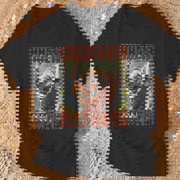 ココファント エレファント イタリアン ブレイン モンスター Ai キッズ Tシャツ 高齢者への贈り物