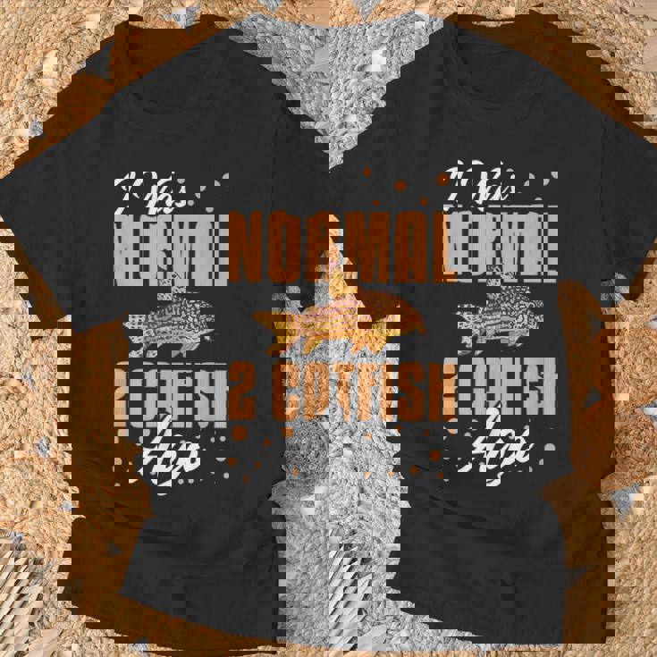 コリドラス ナマズ コリーフィッシュ パレタス アドルフォイ アクアリウム Tシャツ 高齢者への贈り物