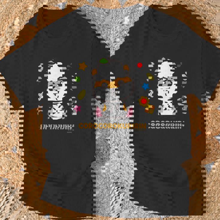 コロコロクリリン おすわり Tシャツ 高齢者への贈り物