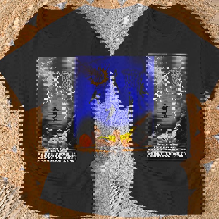 コービーブライアント_002 Tシャツ 高齢者への贈り物