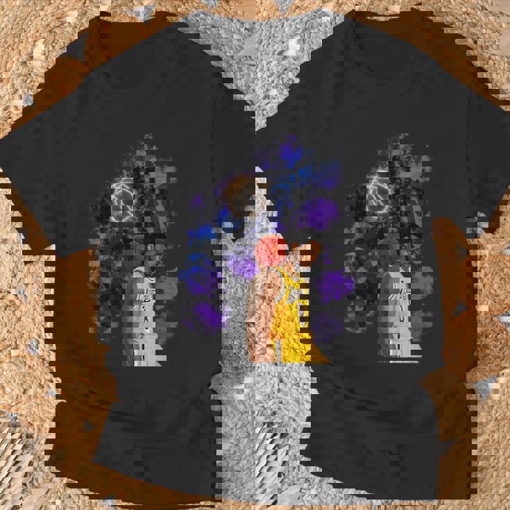 コービーブライアント_003 Tシャツ 高齢者への贈り物