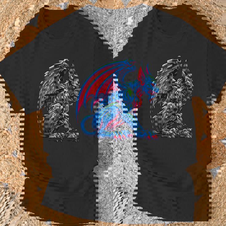 ゴシックガーゴイル Tシャツ 高齢者への贈り物