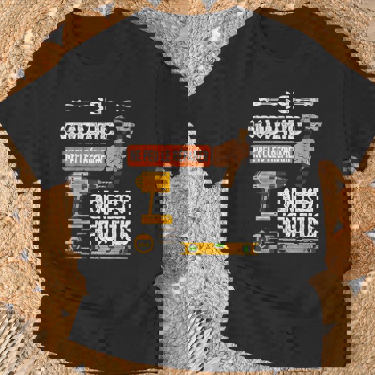 ゴダールが修正できない場合、誰もいません。 Tシャツ 高齢者への贈り物