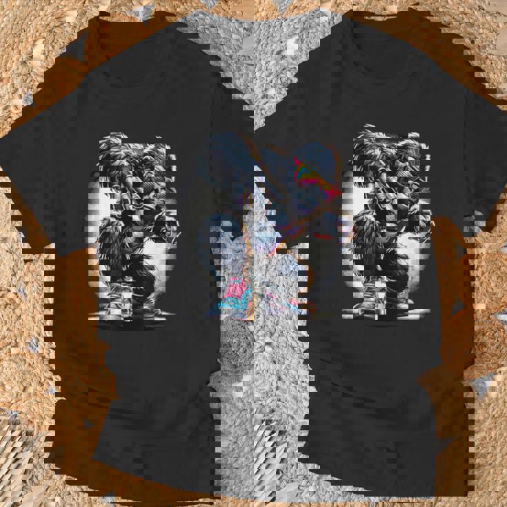 ゴリラ・サングラス サングラスをかけたゴリラ ゴリラ・モンキー Tシャツ 高齢者への贈り物