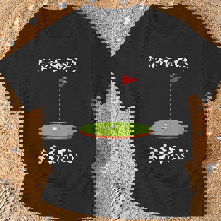 ゴルフ 面白いtシャツ ホール 文字入り メンズ おもしろ 面白い 服 オリジナル おもしろグッズ 文字tシャツ 下ネタ Tシャツ 高齢者への贈り物