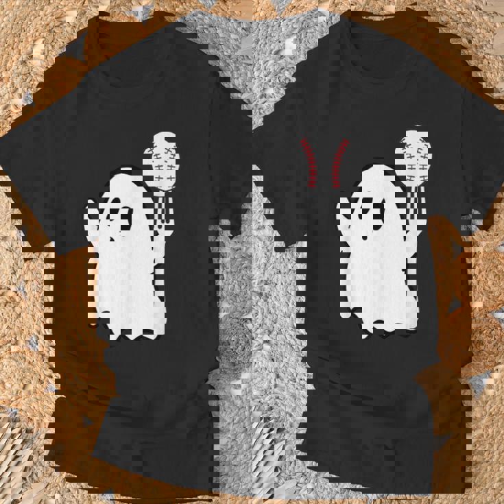 ゴーストフォークボール 野球 ピッチフォークボール K ストライクアウトティー Tシャツ 高齢者への贈り物