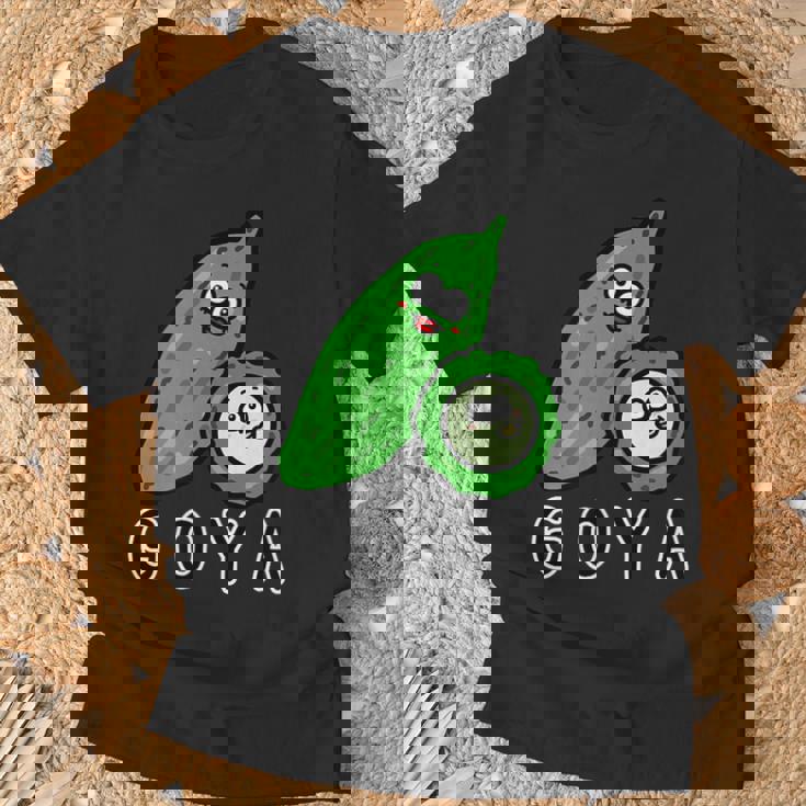 ゴーヤさん Tシャツ 高齢者への贈り物