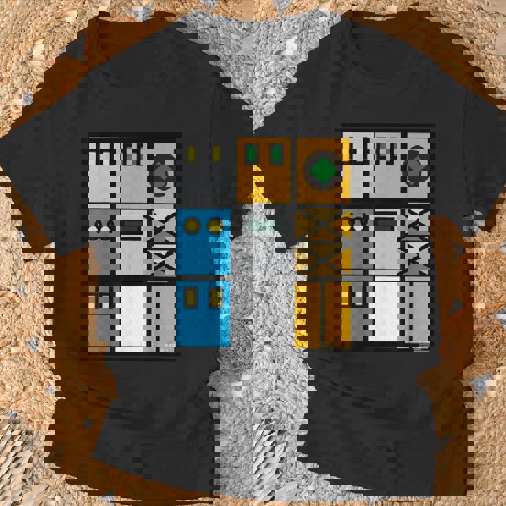 ゴールドライタン カラーデザイン Tシャツ 高齢者への贈り物