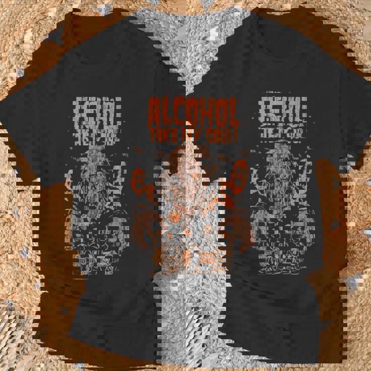 サイコビリー ホラー パンクロック Hr ドランクゾンビ Tシャツ 高齢者への贈り物