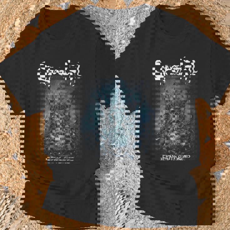 サイプレスヒル 酸の上の象 Tシャツ 高齢者への贈り物