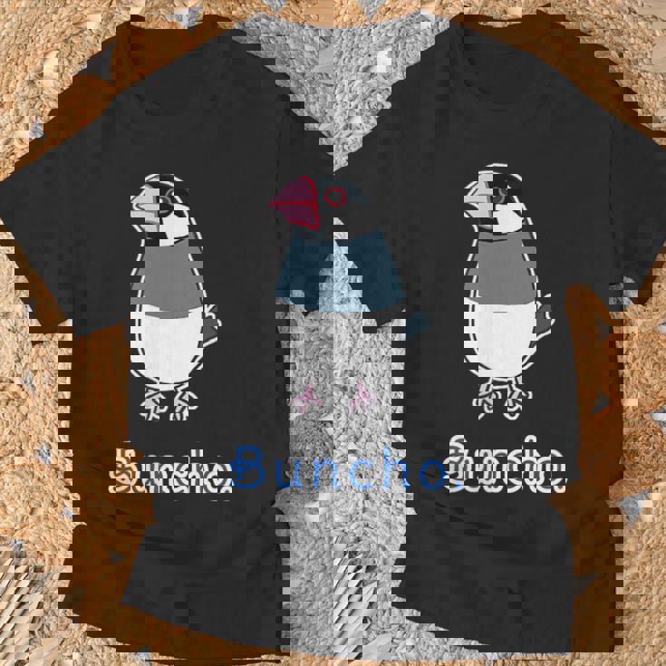 サクラブンチョウ さん『セルフィー』桜文鳥【どうぶつフレンズ】動物 イラスト Tシャツ 高齢者への贈り物