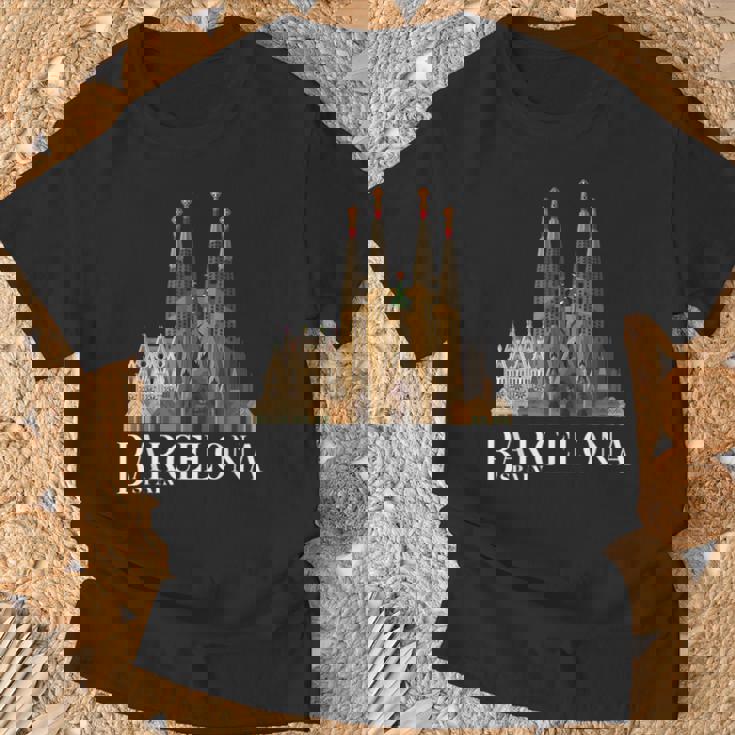 サグラダファミリア バルセロナ お土産 Tシャツ 高齢者への贈り物