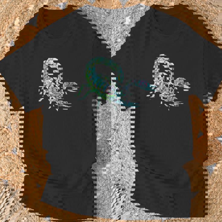 サソリ さそり座 蠍座 スコルピオ Tシャツ 高齢者への贈り物