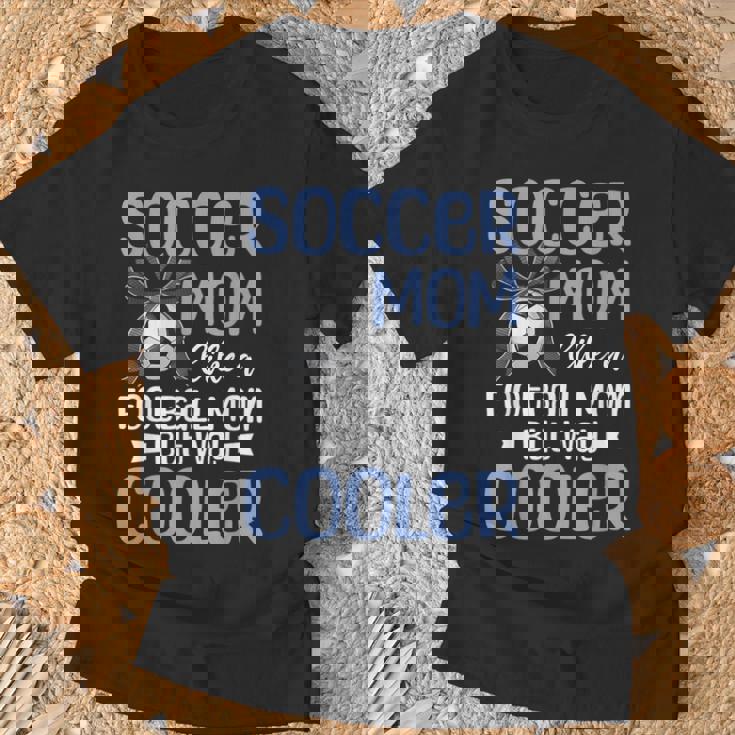 サッカー ママ マミー Tシャツ 高齢者への贈り物
