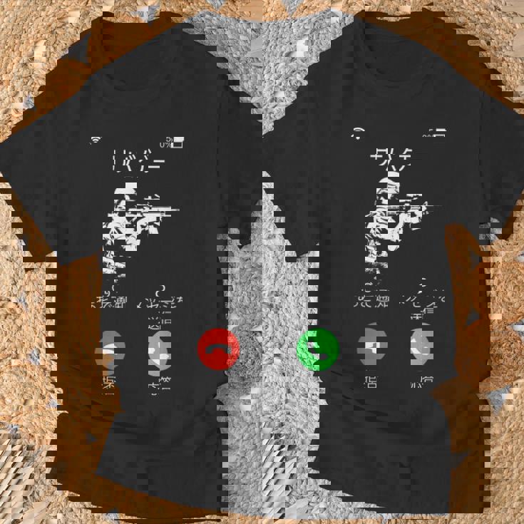 サバゲー ネタ 面白いtシャツ 文字入り メンズ おもしろ 面白い 服 オリジナル おもしろグッズ 文字tシャツ Tシャツ 高齢者への贈り物