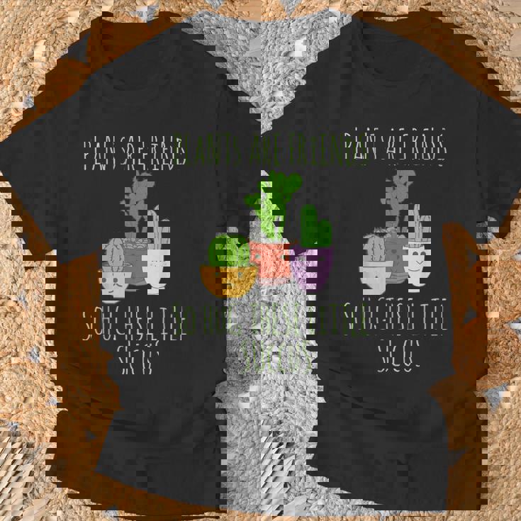 サボテン植物 面白いことわざデザイン サボテン ギフトアイデア Tシャツ 高齢者への贈り物