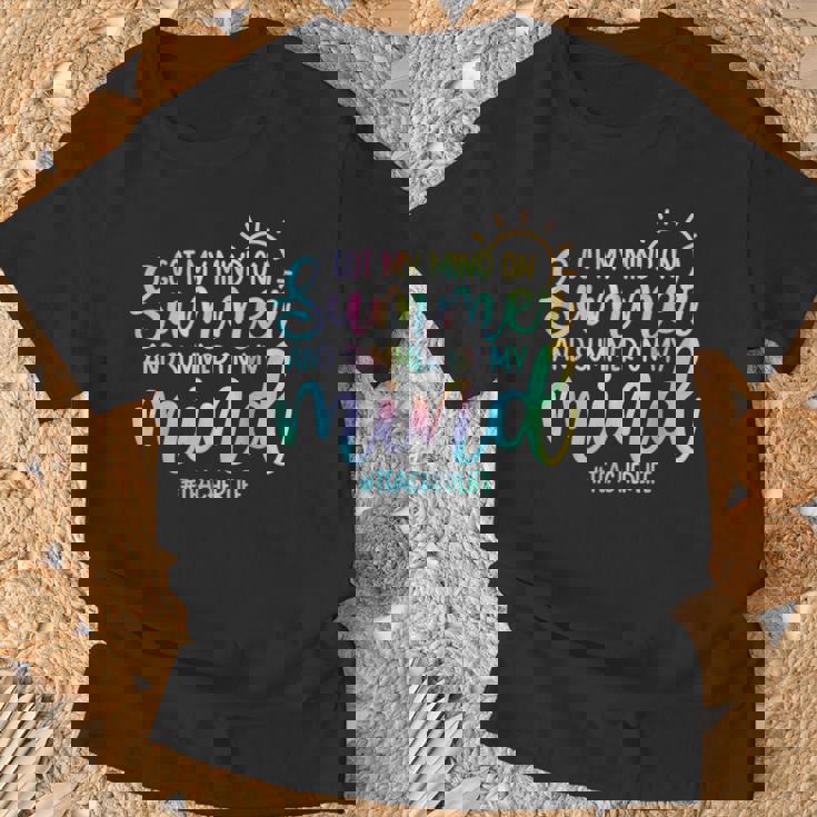 サマー・ティーチャー・ライフ・ファニー・サマー・ティーチャーに夢中 Tシャツ 高齢者への贈り物