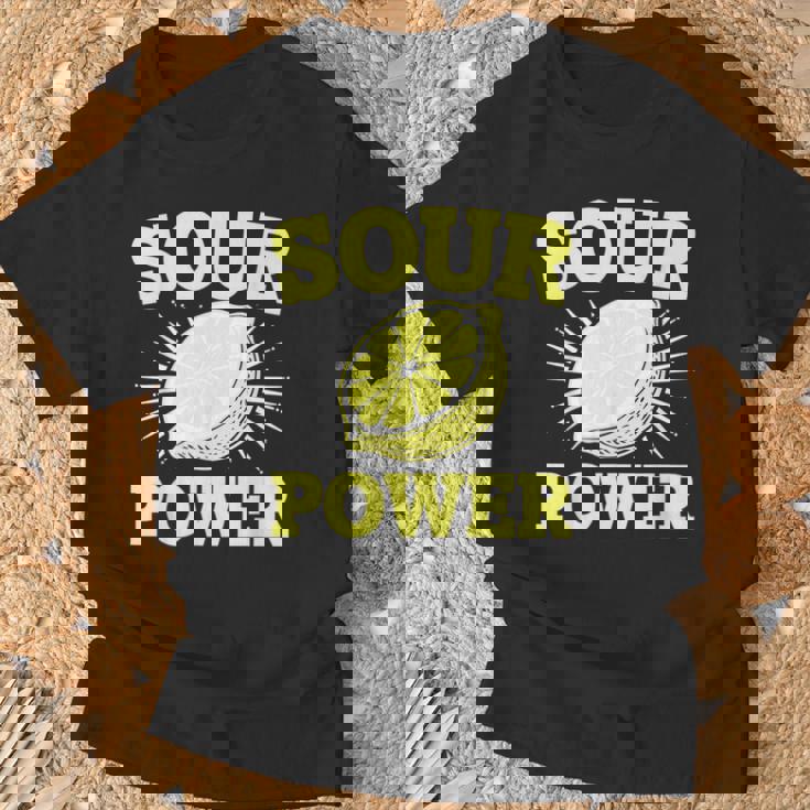 サワーパワー レモンフルーツ Tシャツ 高齢者への贈り物