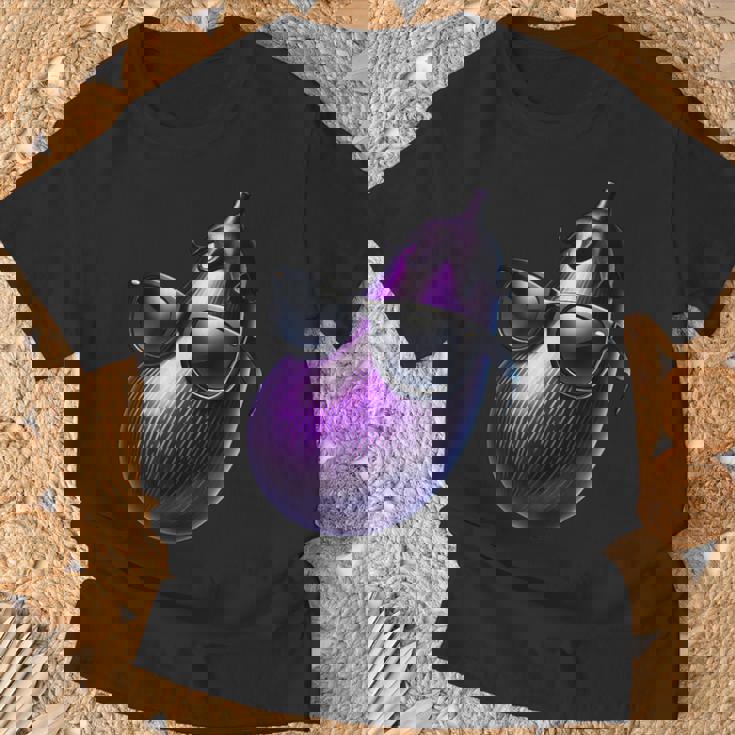 サングラス 夏 涼しい 茄子 Tシャツ 高齢者への贈り物