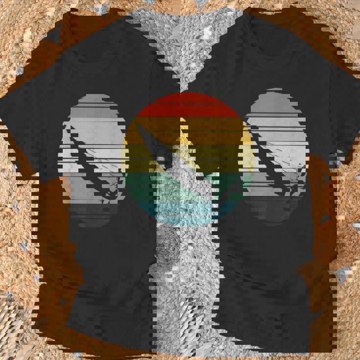 サンセット カタマラン セーリング Tシャツ 高齢者への贈り物