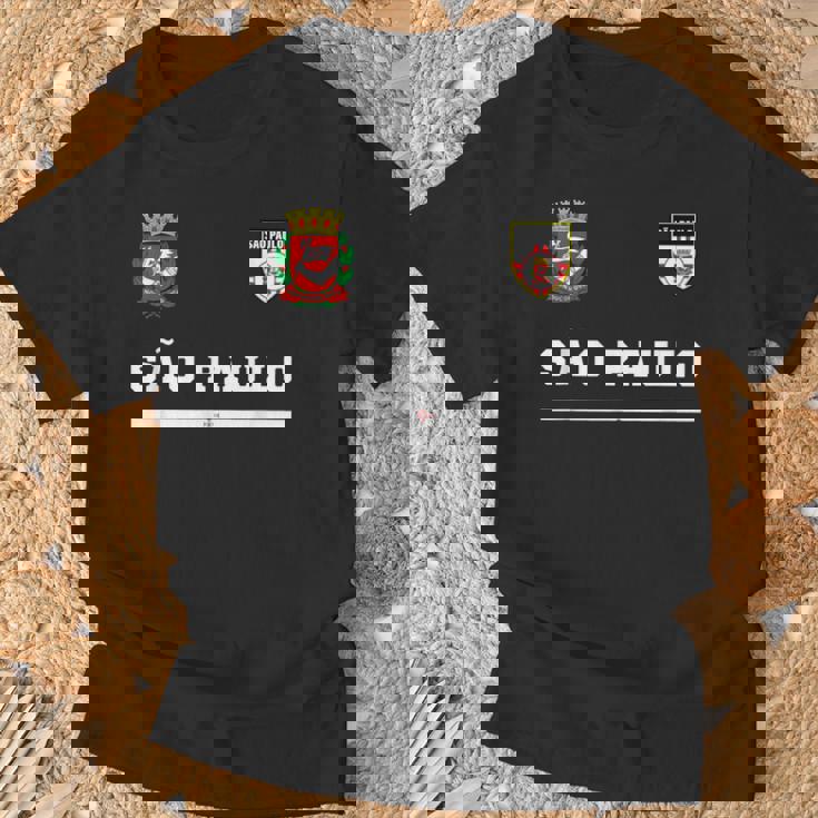 サンパウロスポーツサッカージャージーフラッグ ナショナル。 Tシャツ 高齢者への贈り物