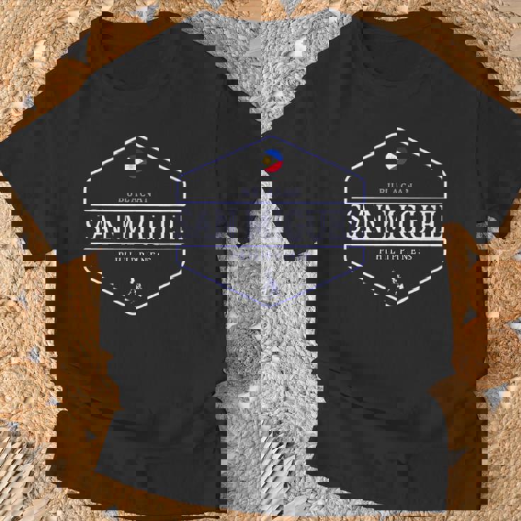 サンミゲル フィリピン Tシャツ 高齢者への贈り物