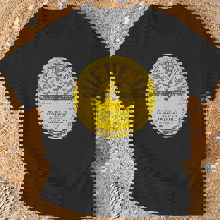 サン・レコードビニール・ジェリー・リー・ルイスグレート・ボールズ・オブ・ファイア Tシャツ 高齢者への贈り物