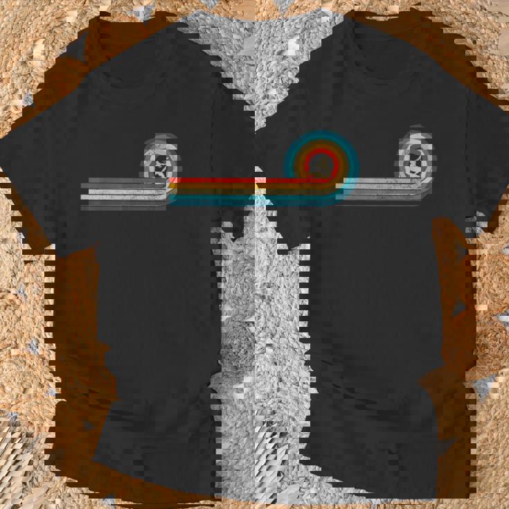 サーファーギフト ヴィンテージ ウェーブ レトロ サーフィン サーフィン ビーチ Tシャツ 高齢者への贈り物