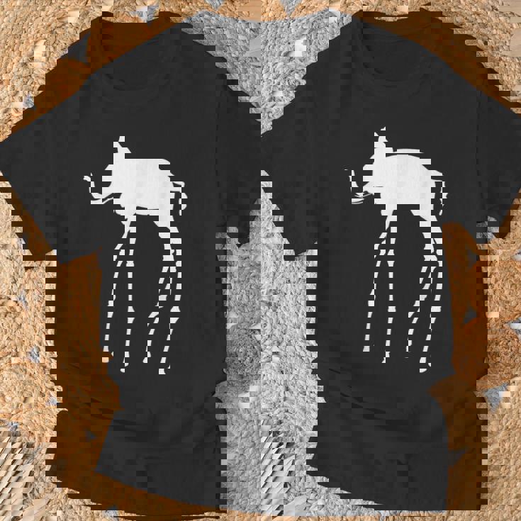 ザエレファントバイダリ Tシャツ 高齢者への贈り物