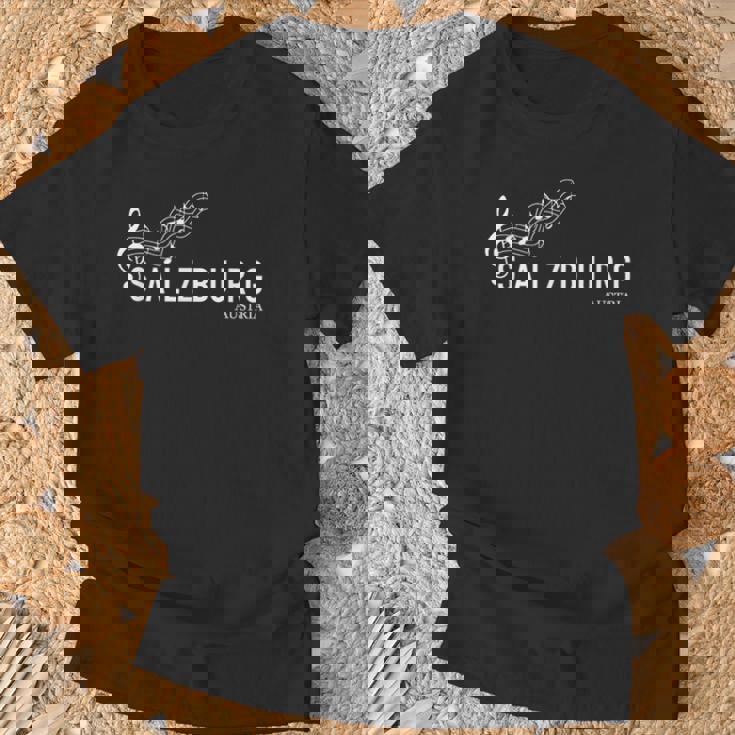 ザルツブルク-Alzburg Tシャツ 高齢者への贈り物