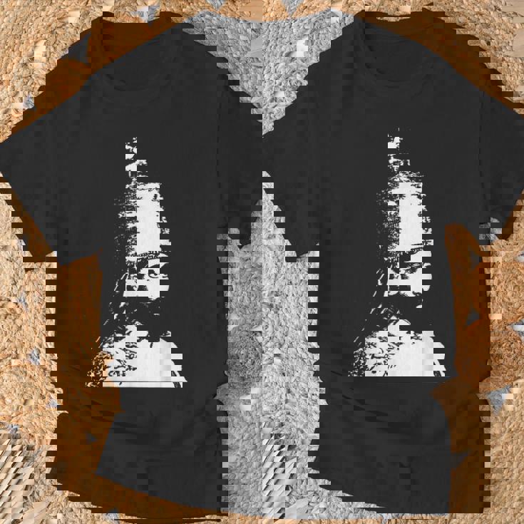 ザ・キング・スタンズ・ハイレ・セラシエ・クラウン Tシャツ 高齢者への贈り物