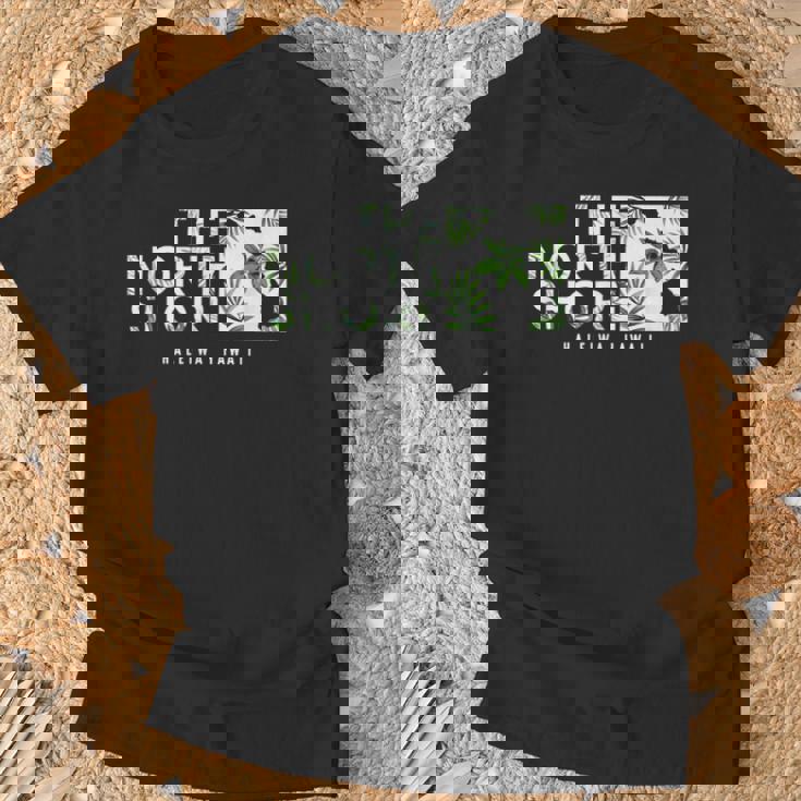 ザ・ノースショアハワイ・フローラル Tシャツ 高齢者への贈り物