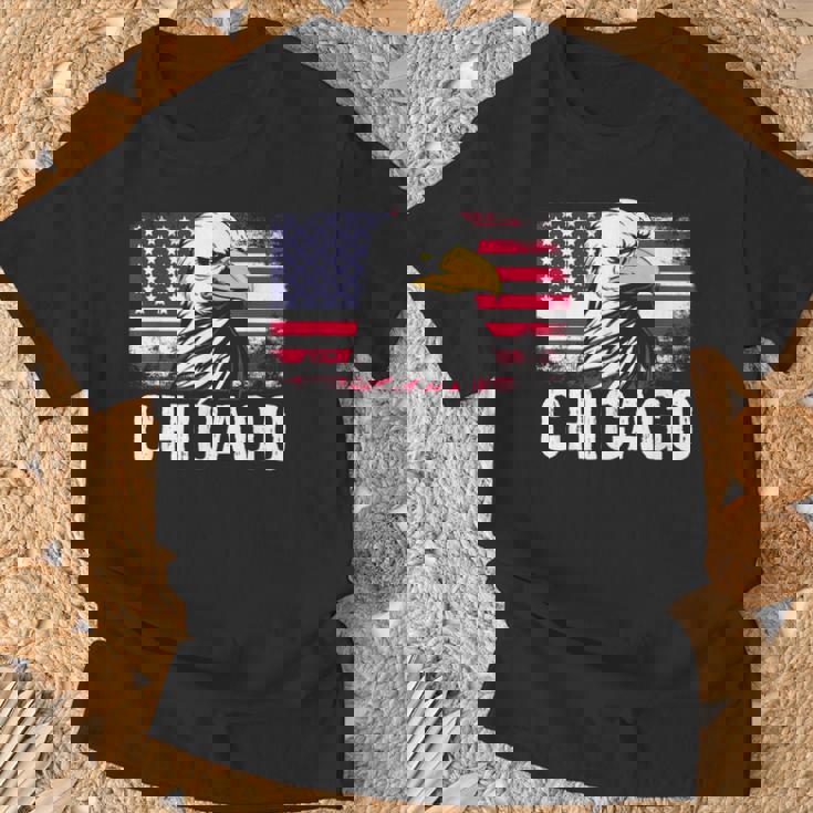 シカゴ Chicago Tシャツ 高齢者への贈り物