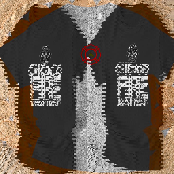 シカゴ消防署tシャツ ファイヤーハウス Tシャツ 高齢者への贈り物