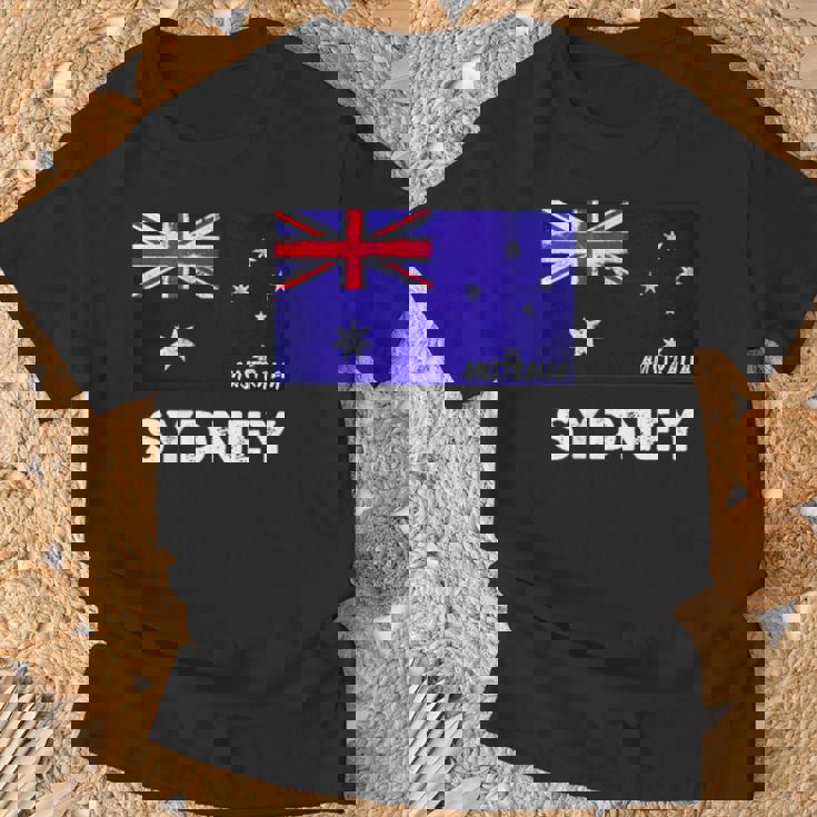 シドニー オーストラリア国旗ジャージ Tシャツ 高齢者への贈り物