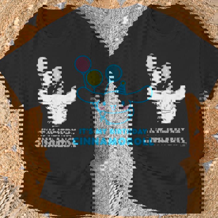 シナモロール It's My Birthday Tシャツ 高齢者への贈り物