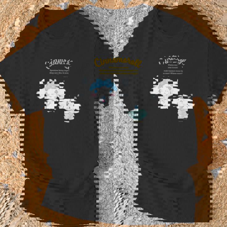 シナモロール ハピネスマイルーム Tシャツ 高齢者への贈り物