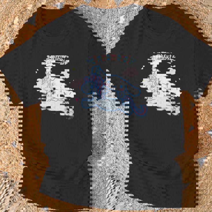 シナモロール ユニコーン ダークカラー Tシャツ 高齢者への贈り物