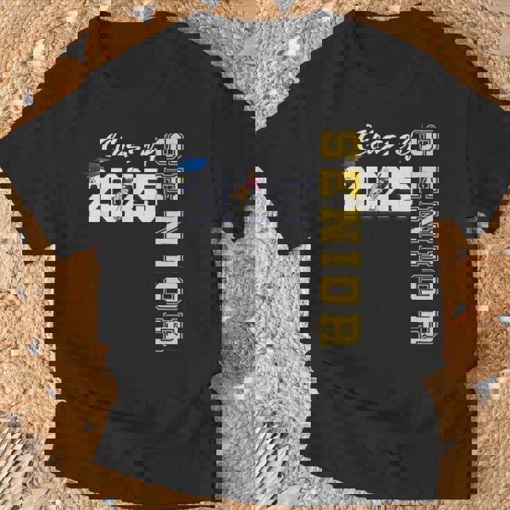 シニア 2025年 2025年クラス シニア 2025年卒業 Tシャツ 高齢者への贈り物