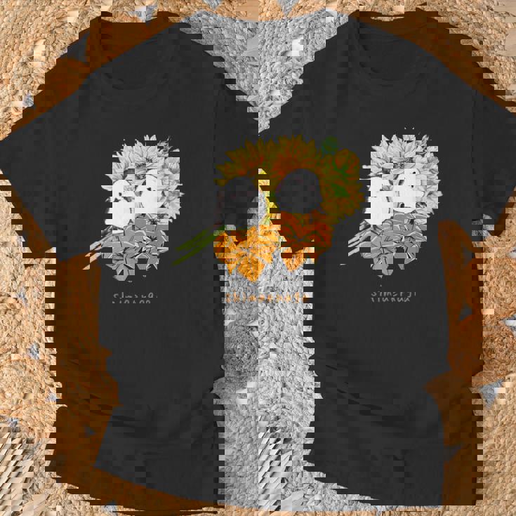 シマエナガ Tシャツ 高齢者への贈り物