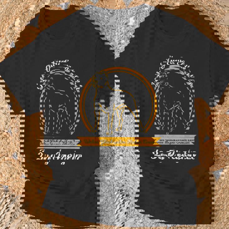 シュッツェンゲル・ドゴ・アルヘンティーノ・ドゴ・アルヘンティーノ・フンド Tシャツ 高齢者への贈り物