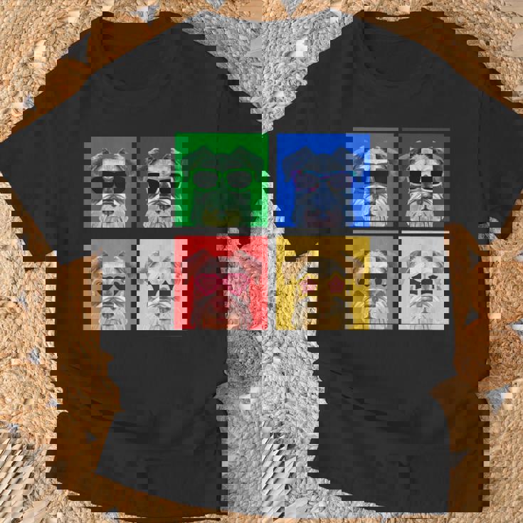 シュナウザー 面白いtシャツ 犬 かわいい メンズ 子供 おもしろ 服 雑貨 グッズ ネタ わんこ イヌ Tシャツ 高齢者への贈り物