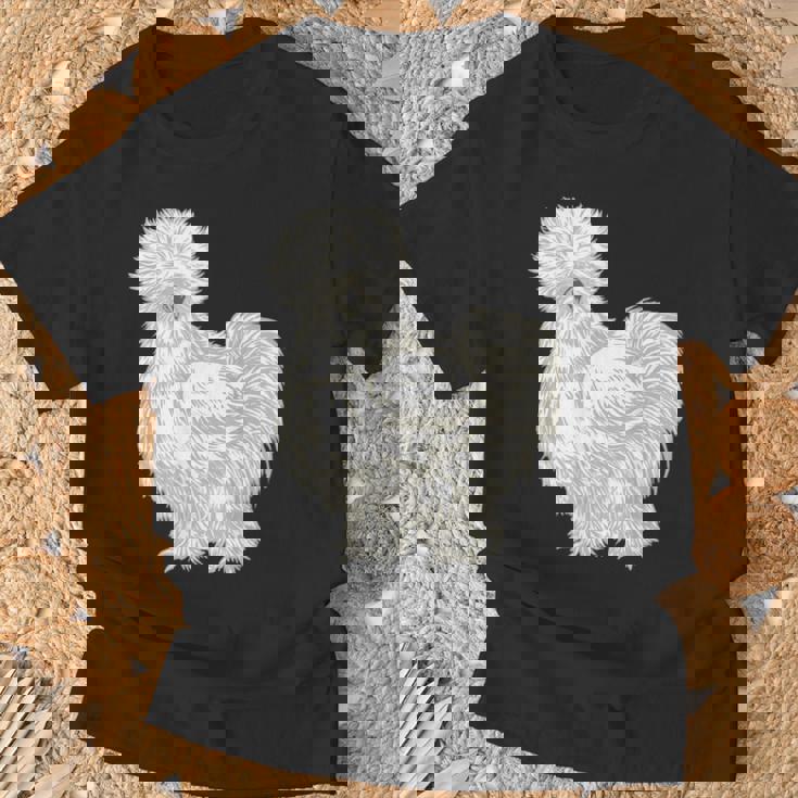 シルク・ヘン Tシャツ 高齢者への贈り物