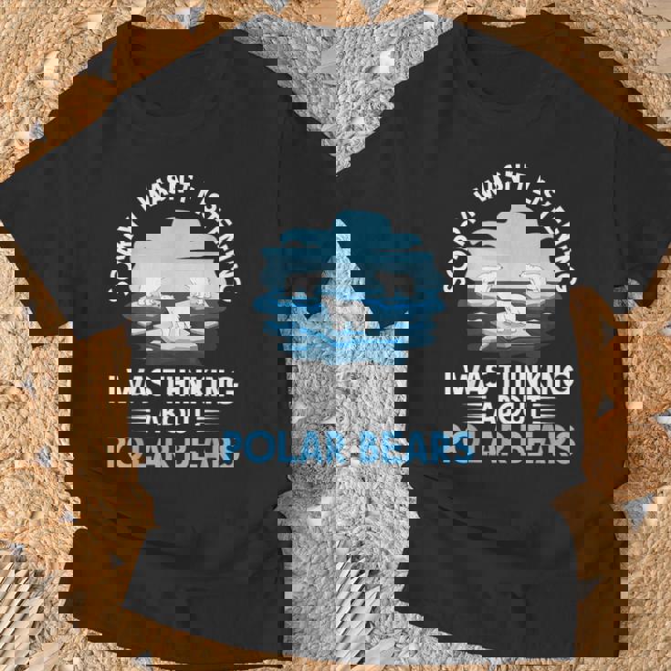 シロクマ Tシャツ 高齢者への贈り物