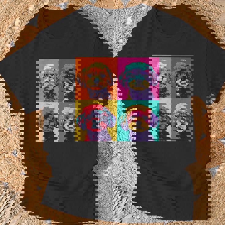 シーズーアートデザイン Tシャツ 高齢者への贈り物