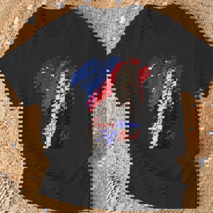 ジェフベック_003 Tシャツ 高齢者への贈り物