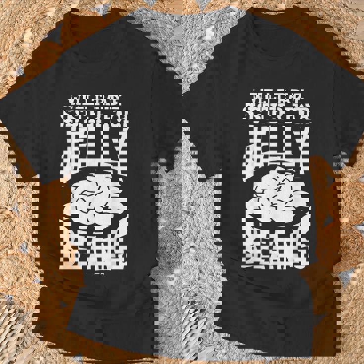 ジェリービーン キャンディービーンズ ビーガンフレーバー Tシャツ 高齢者への贈り物