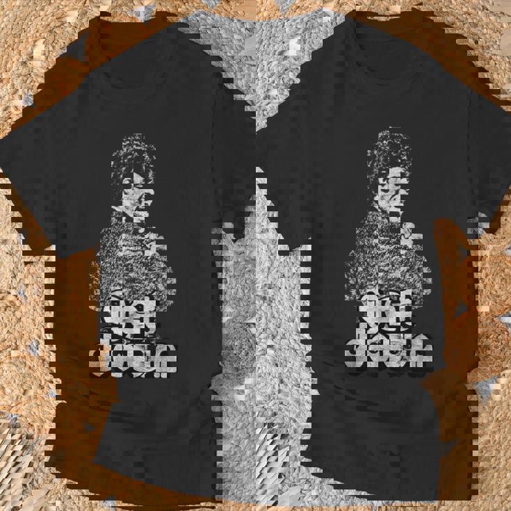 ジェームズ・ブラウン Get Down Tシャツ 高齢者への贈り物